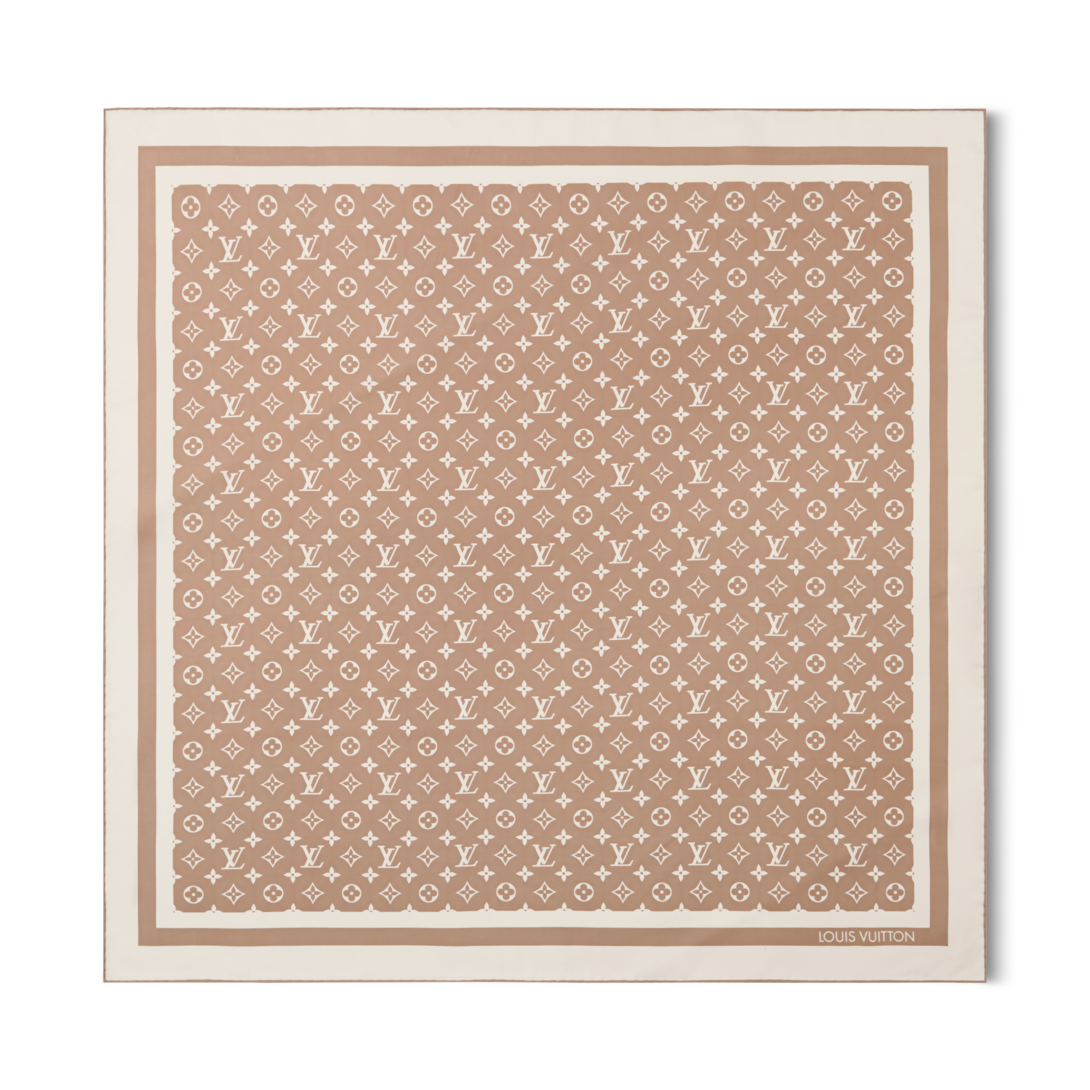 Monogram Silhouette Square 90 S00 - Women - Accessories | LOUIS